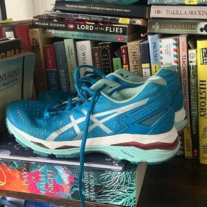 ASICS Gel-Kayano | Women’s Size 7 | Teal Blue | Excellent Condition